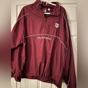 Texas A&M windbreaker